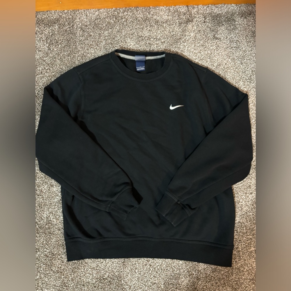Nike Solo Swoosh Men's Fleece Crew